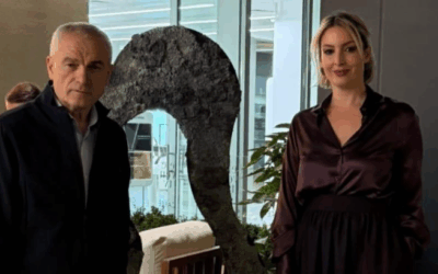 Rıza Çalımbay’ın kızı sergi açtı