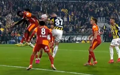 Fenerbahçe-Galatasaray derbisine damga vuran iptal kararı!
