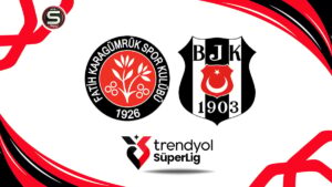 Fatih Karagümrük-Beşiktaş maçı canlı yayın (Süper Lig 14. hafta)