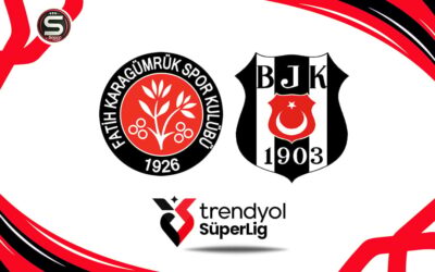 Fatih Karagümrük-Beşiktaş maçı canlı yayın (Süper Lig 14. hafta)