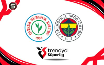 Canlı | Çaykur Rizespor-Fenerbahçe maçı canlı anlatım