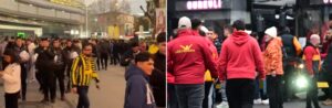 Kadıköy'ü derbi heyecanı sardı