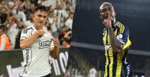 Beşiktaş-Fenerbahçe derbisinde soğuk savaş