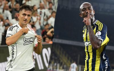 Beşiktaş-Fenerbahçe derbisinde soğuk savaş
