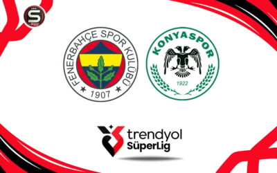Fenerbahçe-Konyaspor maçı canlı yayın (Süper Lig 16. hafta)
