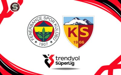 Canlı | Fenerbahçe-Kayserispor maçı canlı anlatım