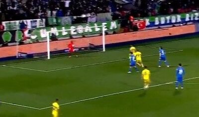 Rizespor-Fenerbahçe maçında Fofana'dan inanılmaz hata