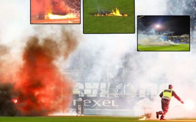 Takım küme düştü, taraftar stadı ateşe verdi!