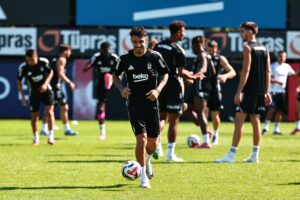 Beşiktaş'ın Kayseri kadrosu belli oldu! 10 eksik var