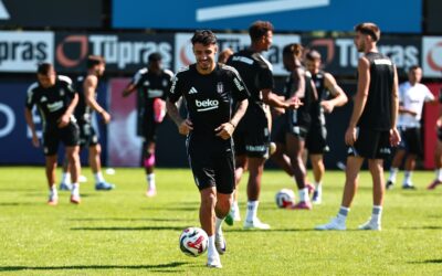 Beşiktaş'ın Kayseri kadrosu belli oldu! 10 eksik var