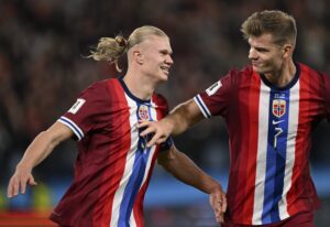 Norveç, İsrail'i 5 golle yıktı! Haaland tarihe geçti