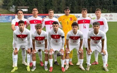 Genç Milliler, İspanya'ya mağlup oldu
