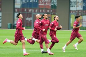 Galatasaray'da Başakşehir hazırlıkları