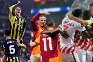 Türk futbolu Avrupa'ya damga vurdu!