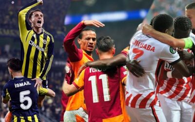Türk futbolu Avrupa'ya damga vurdu!