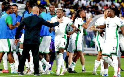 Osimhen, Nijerya'yı Dünya Kupası'na uçurdu