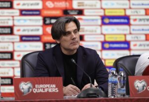 Vincenzo Montella: 'Artık 1 puan kaldı'