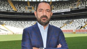 Beşiktaş'ta flaş ayrılık resmen açıklandı!