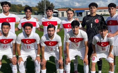 Millilerden 7-0'lık galibiyet