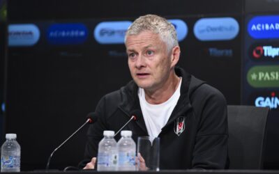 Solskjaer, Beşiktaş hakkında ilk kez konuştu! 'Beklemiyordum'