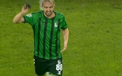 Caner Erkin pes dedirtti! 3. kez atıldı