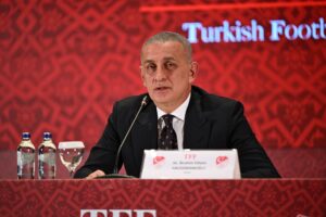 TFF Başkanı Hacıosmanoğlu: Bu işten zarar görecek kulüpler var