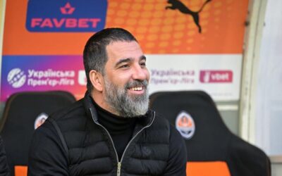 Arda Turan Ukrayna'da tarih yazıyor