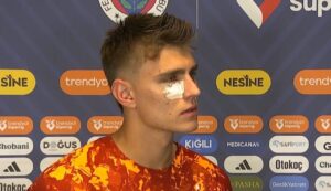 Derbide Kazımcan'ı yaralayan taraftar yakalandı!