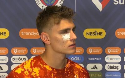 Derbide Kazımcan'ı yaralayan taraftar yakalandı!