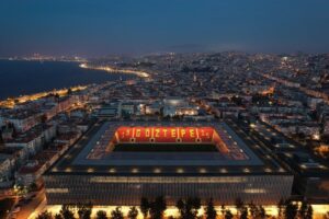 Göztepe'ye yeni stadyum sponsoru