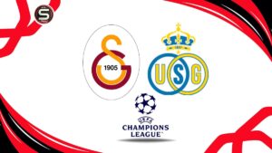 Galatasaray- Union Saint-Gilloise maçı canlı yayın (Şampiyonlar Ligi 5. hafta)