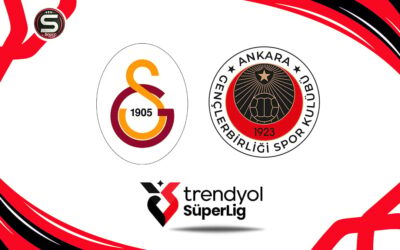 Canlı | Galatasaray-Gençlerbirliği maçı canlı yayın (Süper Lig 13. Hafta)