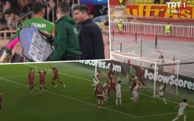 Gecenin olayı! Günay Güvenç 6 saniyede gol yedi…