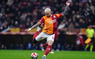 Mauro Icardi, Galatasaray tarihine geçti