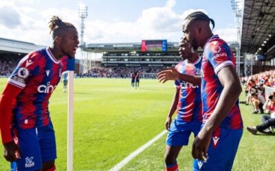 Wilfried Zaha, Mateta'ya ateş püskürdü: 'Kötü ve iğrenç…'