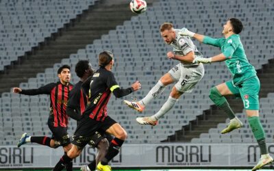 Kocaelispor 1 puanı son dakikada kurtardı