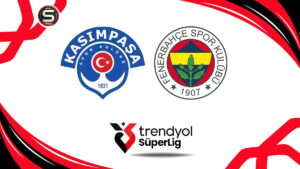 Kasımpaşa-Fenerbahçe maçı canlı yayın (Süper Lig 6. hafta)