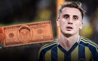 Derbide Kerem Aktürkoğlu protestosu