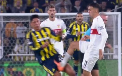 Kadıköy'de olay harekete kırmızı kart tepkisi