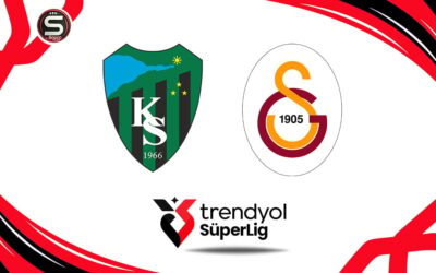 Canlı | Kocaelispor-Galatasaray maçı canlı yayın (Süper Lig 12. hafta)