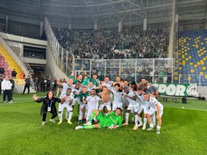 Konyaspor Ankara deplasmanında galibiyeti hatırladı