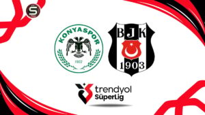 Konyaspor-Beşiktaş maçı canlı yayın (Süper Lig 3. hafta erteleme maçı)