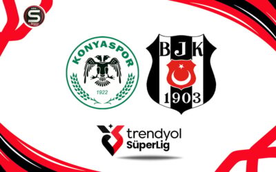 Konyaspor-Beşiktaş maçı canlı yayın (Süper Lig 3. hafta erteleme maçı)