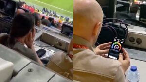 Norveçli gazeteciler Galatasaray maçında neye uğradıklarını şaşırdılar, kulaklarını tıkadılar