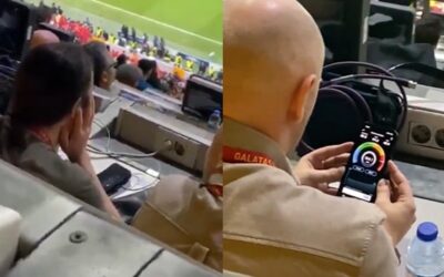 Norveçli gazeteciler Galatasaray maçında neye uğradıklarını şaşırdılar, kulaklarını tıkadılar