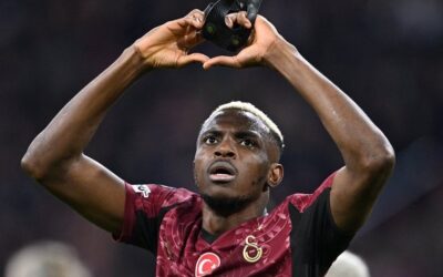 Osimhen'den rekor üstüne rekor!