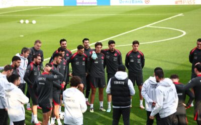 Millilerde hazırlıklar devam ediyor.