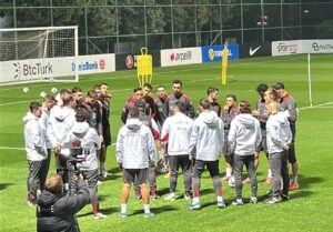 Milli Takım'da bahis şoku! İdmana 13 kişi çıktı