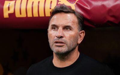 Okan Buruk: 'Hakemin kararına saygı duymak gerekiyor…'