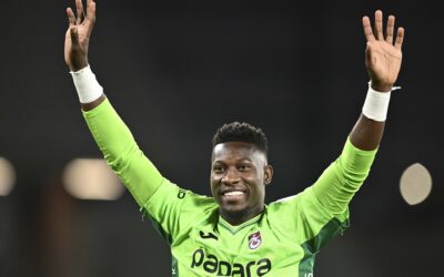 Andre Onana küllerinden doğdu